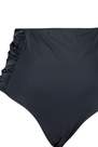 Trendyol - Black Plus Size Bikini Bottom