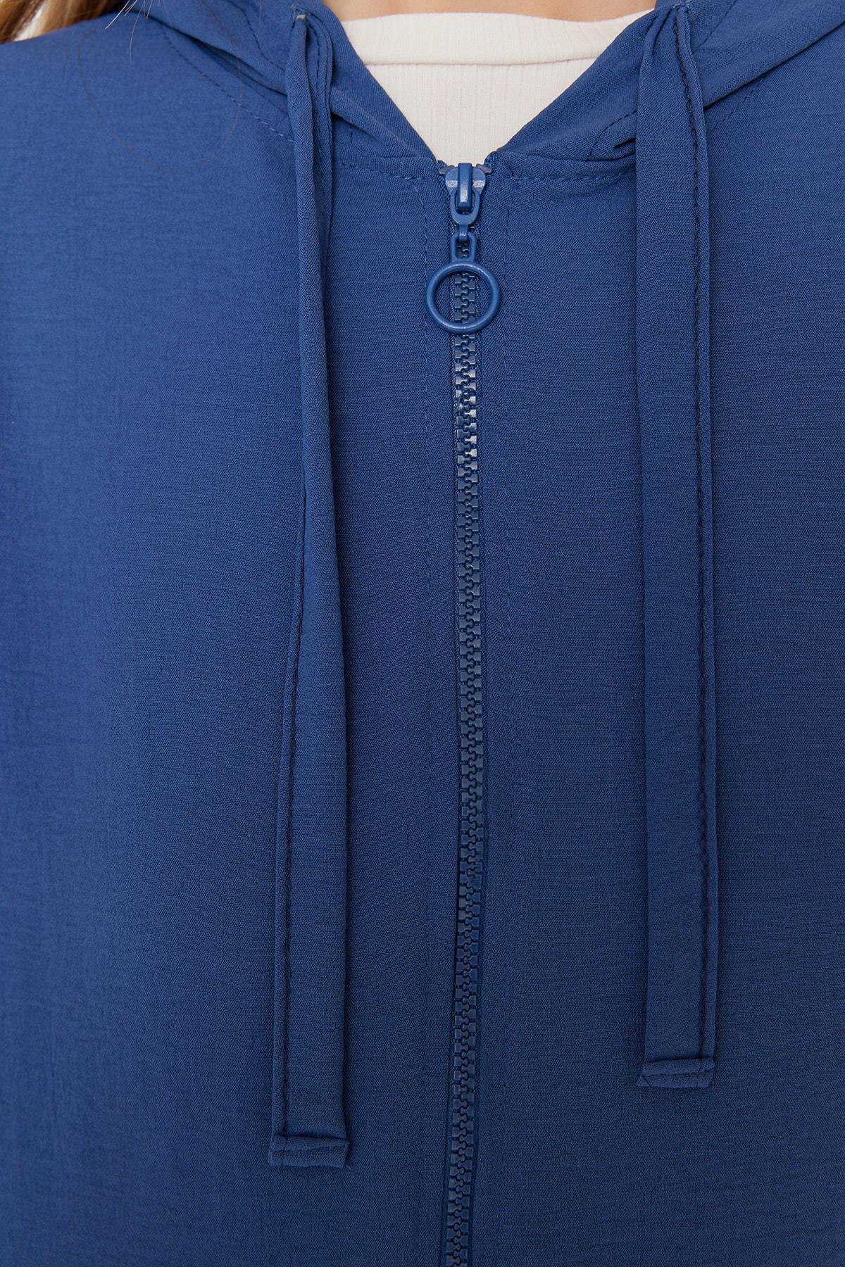 Navy Relaxed Co-Ord Set, , large image number 2