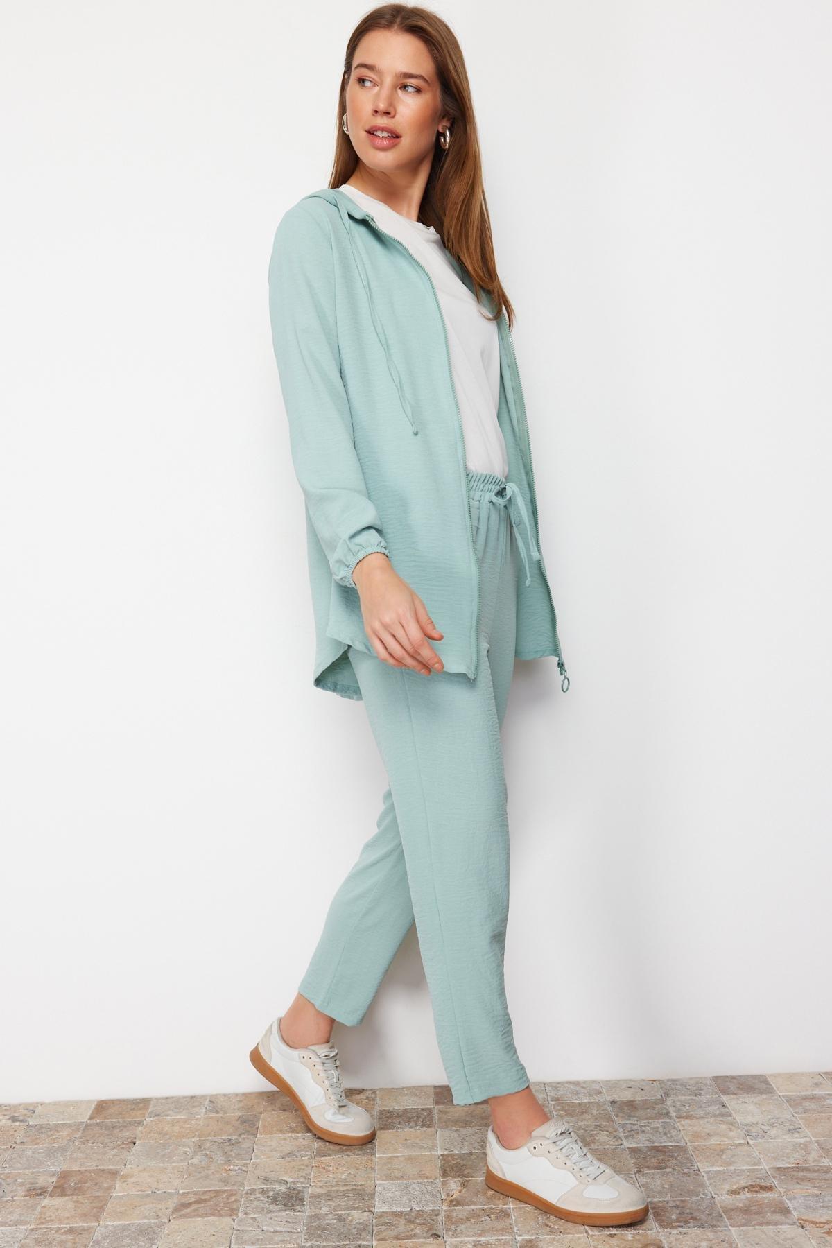 Grey Relaxed Hooded Co-Ord Set, , large image number 1