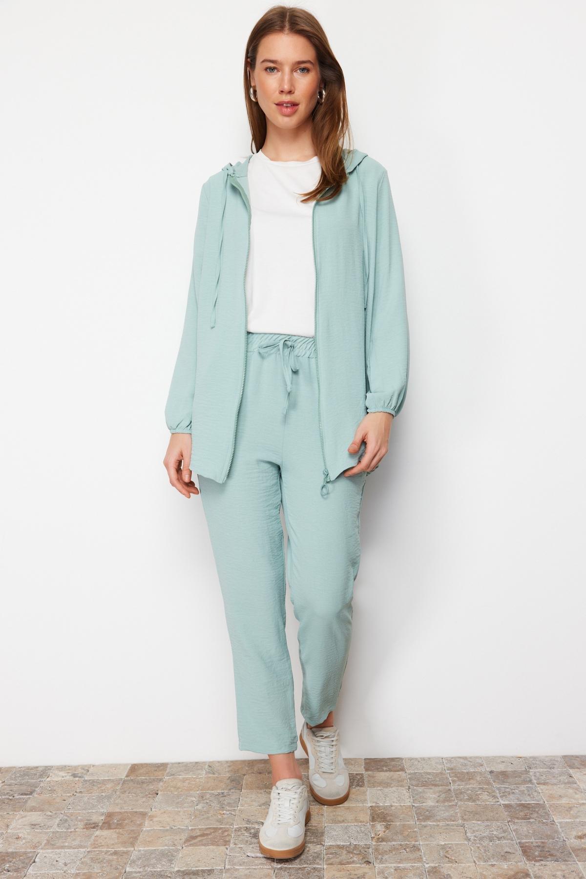 Grey Relaxed Hooded Co-Ord Set, , large image number 2