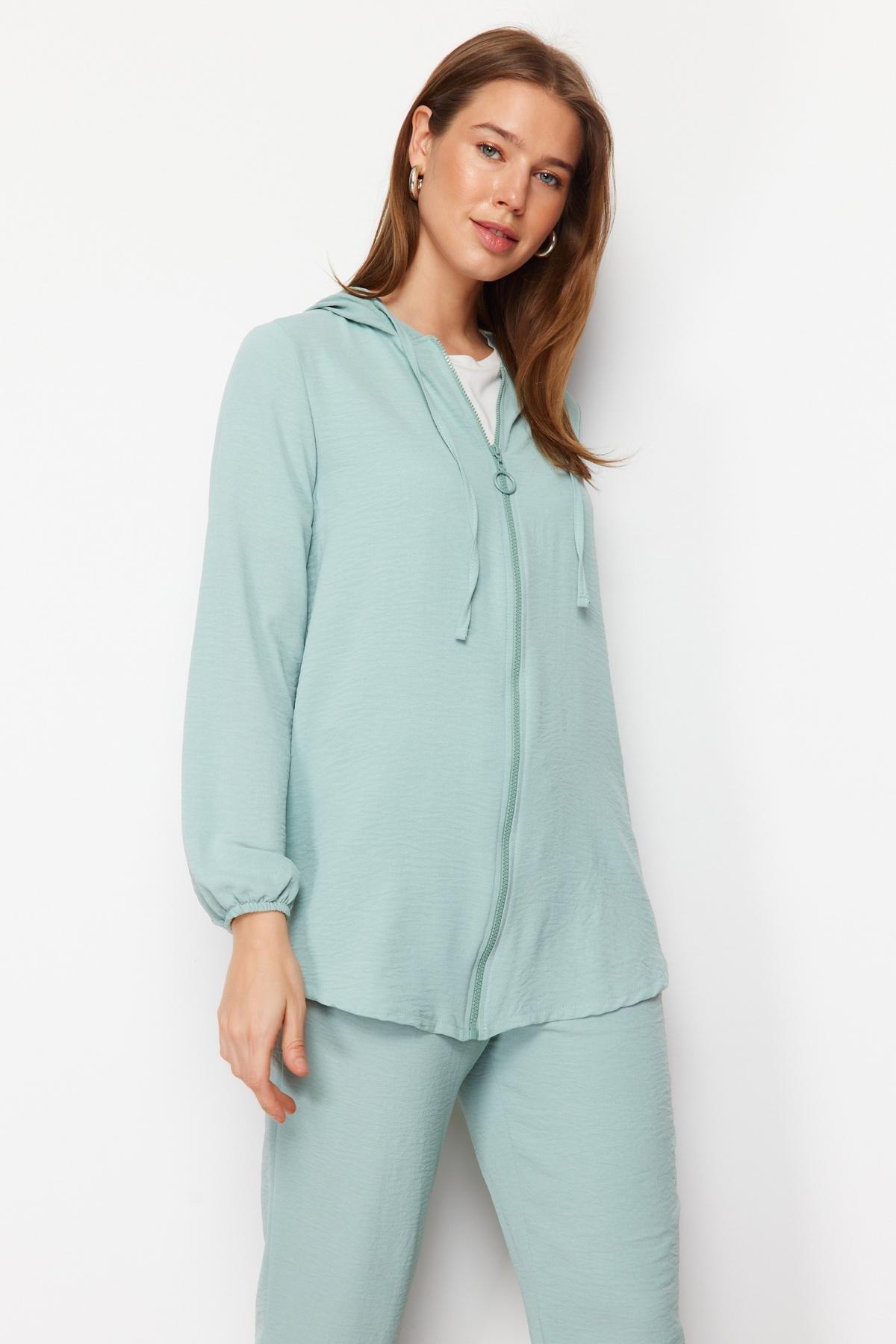 Grey Relaxed Hooded Co-Ord Set, , large image number 3