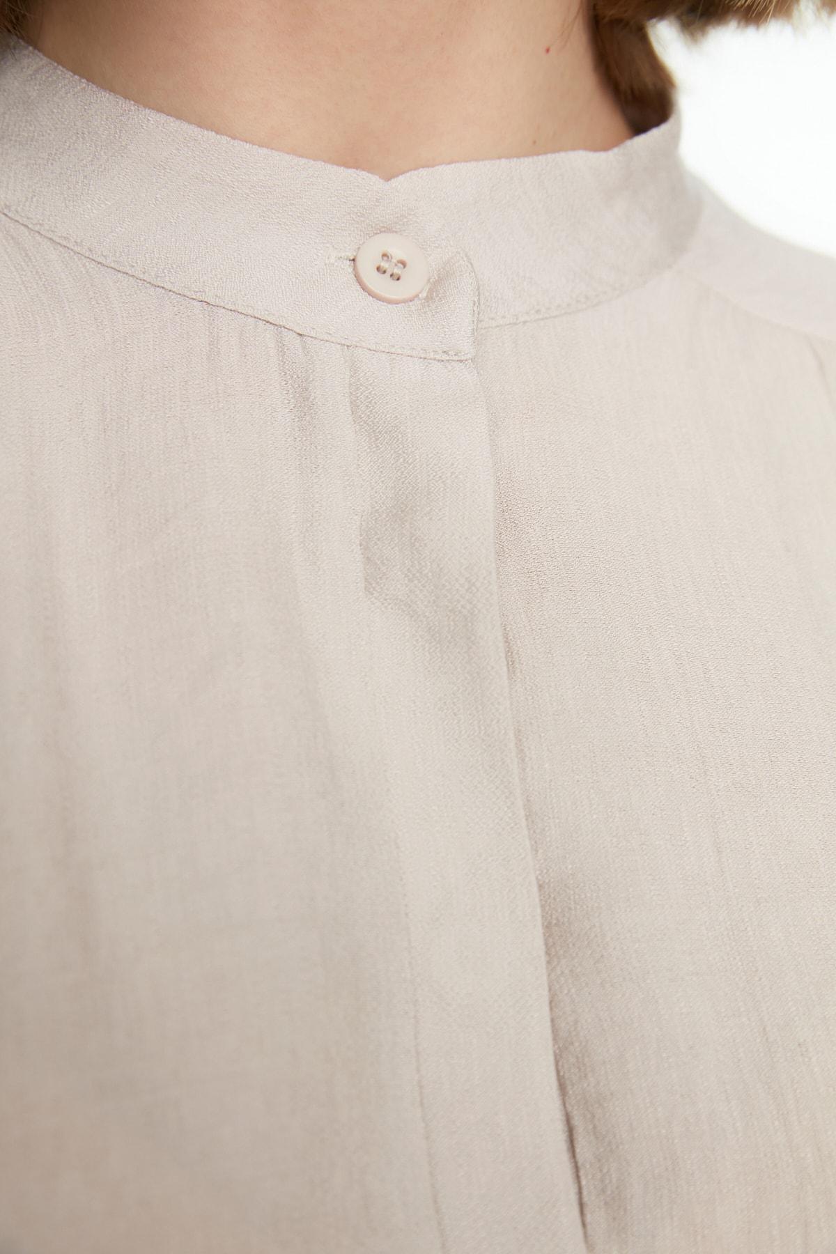 Beige Regular High Waist Co-Ord Set, Beige, large image number 2