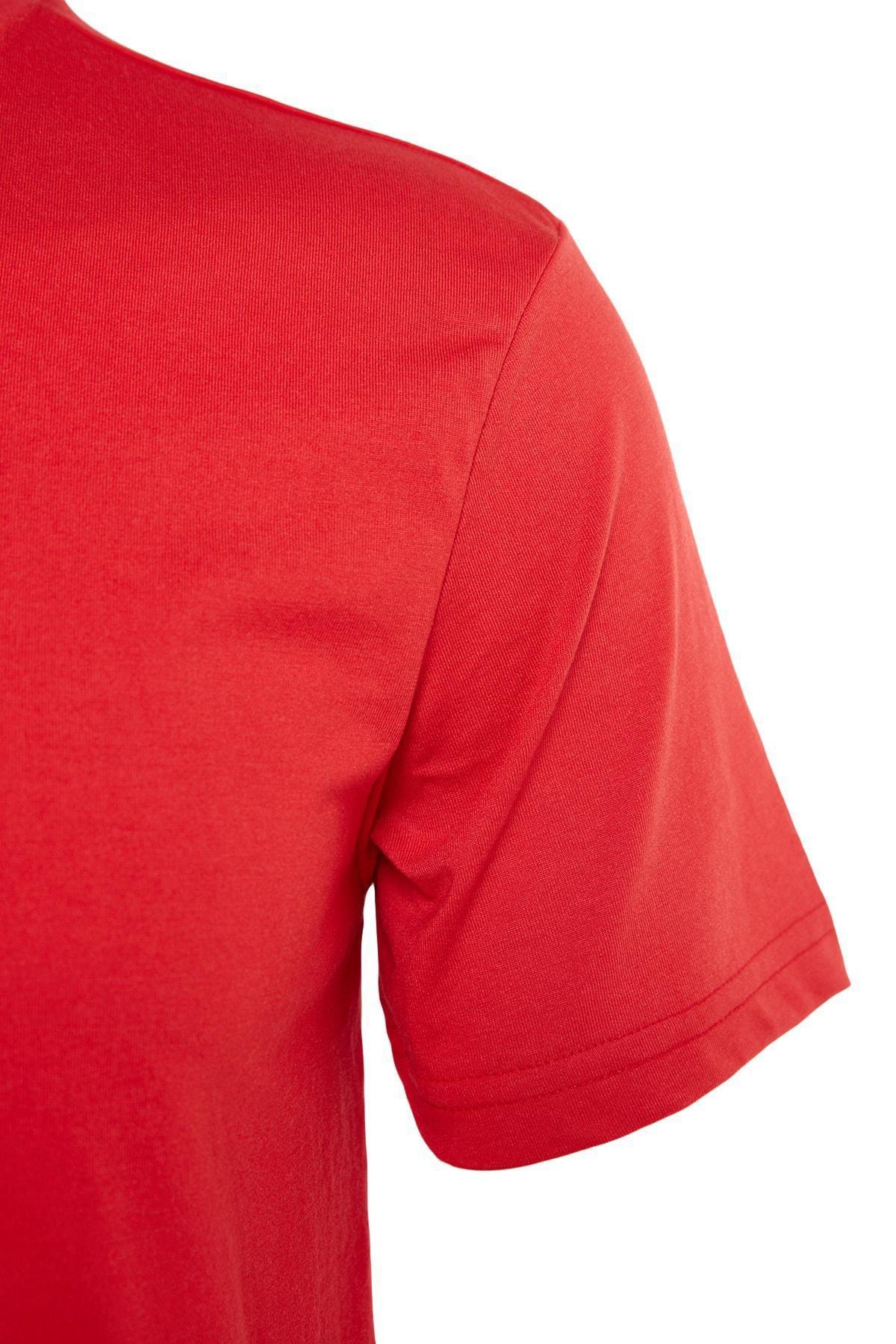 Red Regular T-Shirt, , large image number 7