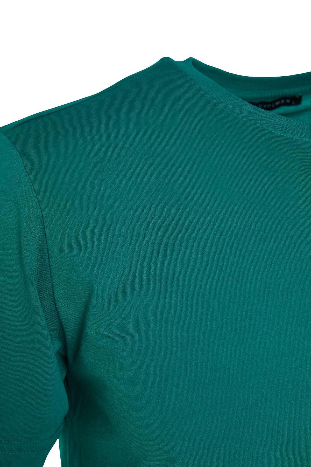 Blue Crew Neck T-Shirt, , large image number 11