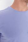 Trendyol - Purple Crew Neck T-Shirt