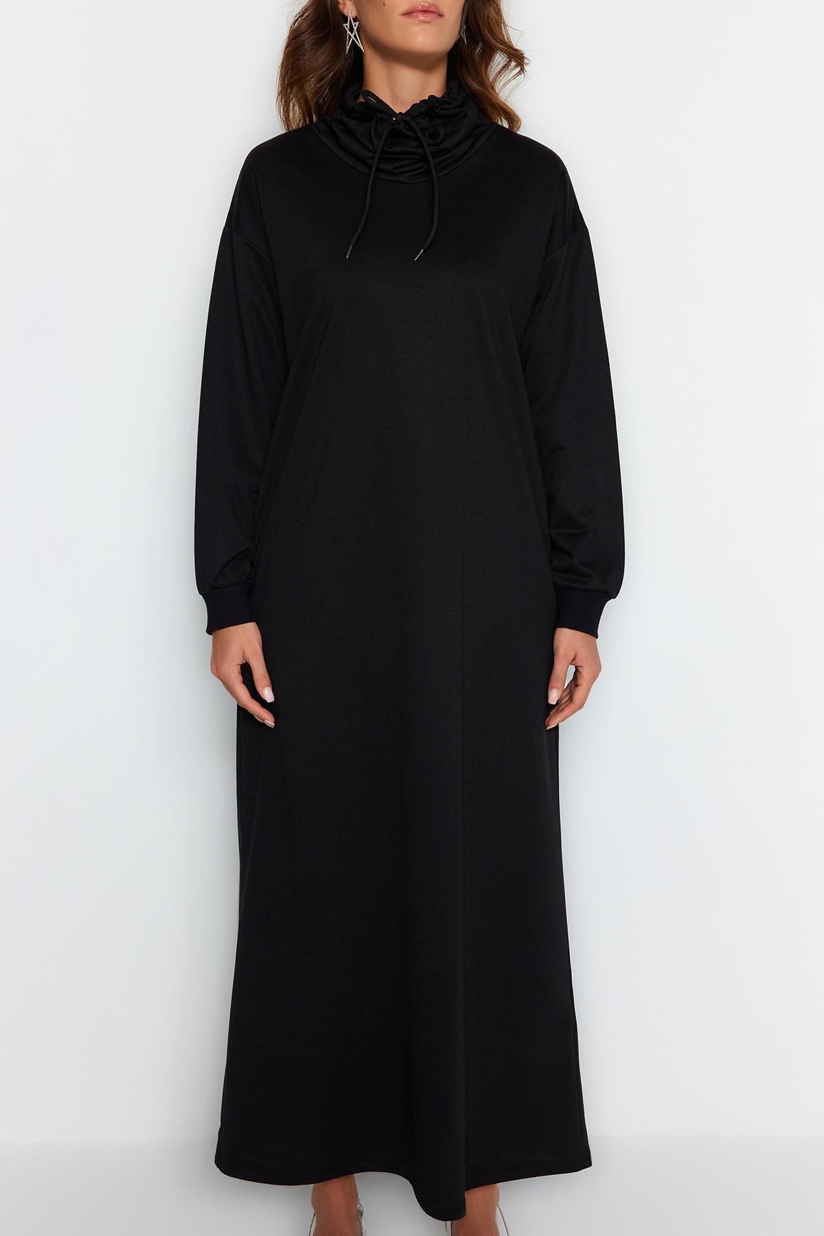 فستان أساسي، أسود, , large image number 3