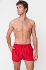 Trendyol - Red Plain Swim Shorts