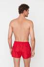 Trendyol - Red Plain Swim Shorts