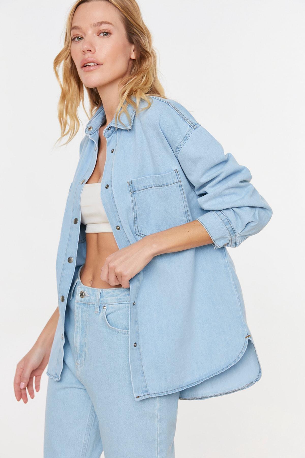 Blue Regular Shirt, , large image number 0