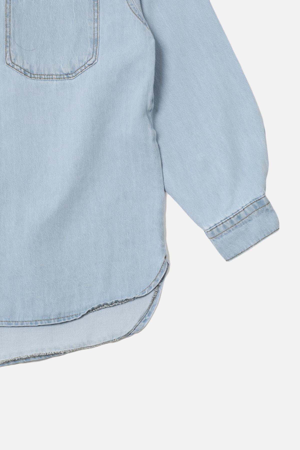 Blue Regular Shirt, , large image number 7