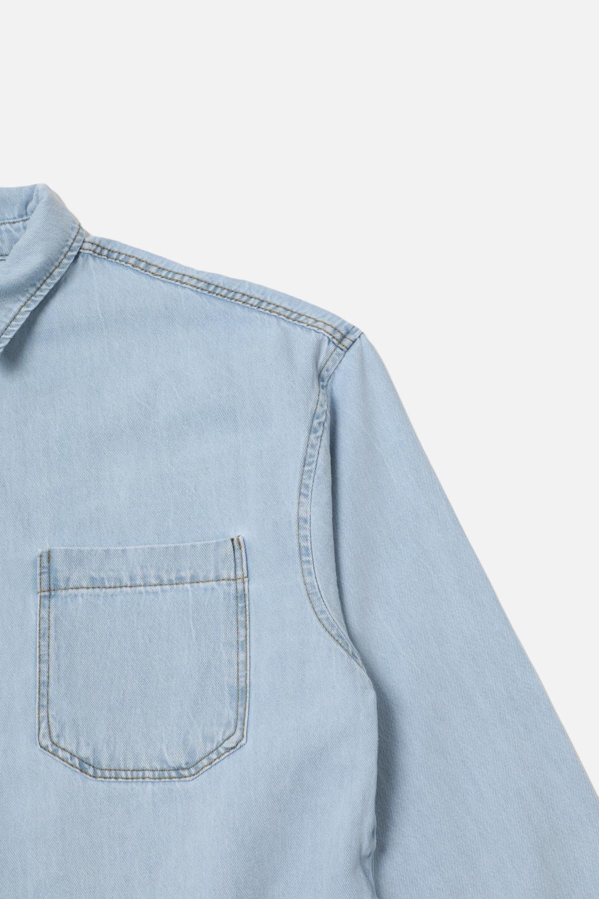 Blue Regular Shirt, , large image number 8
