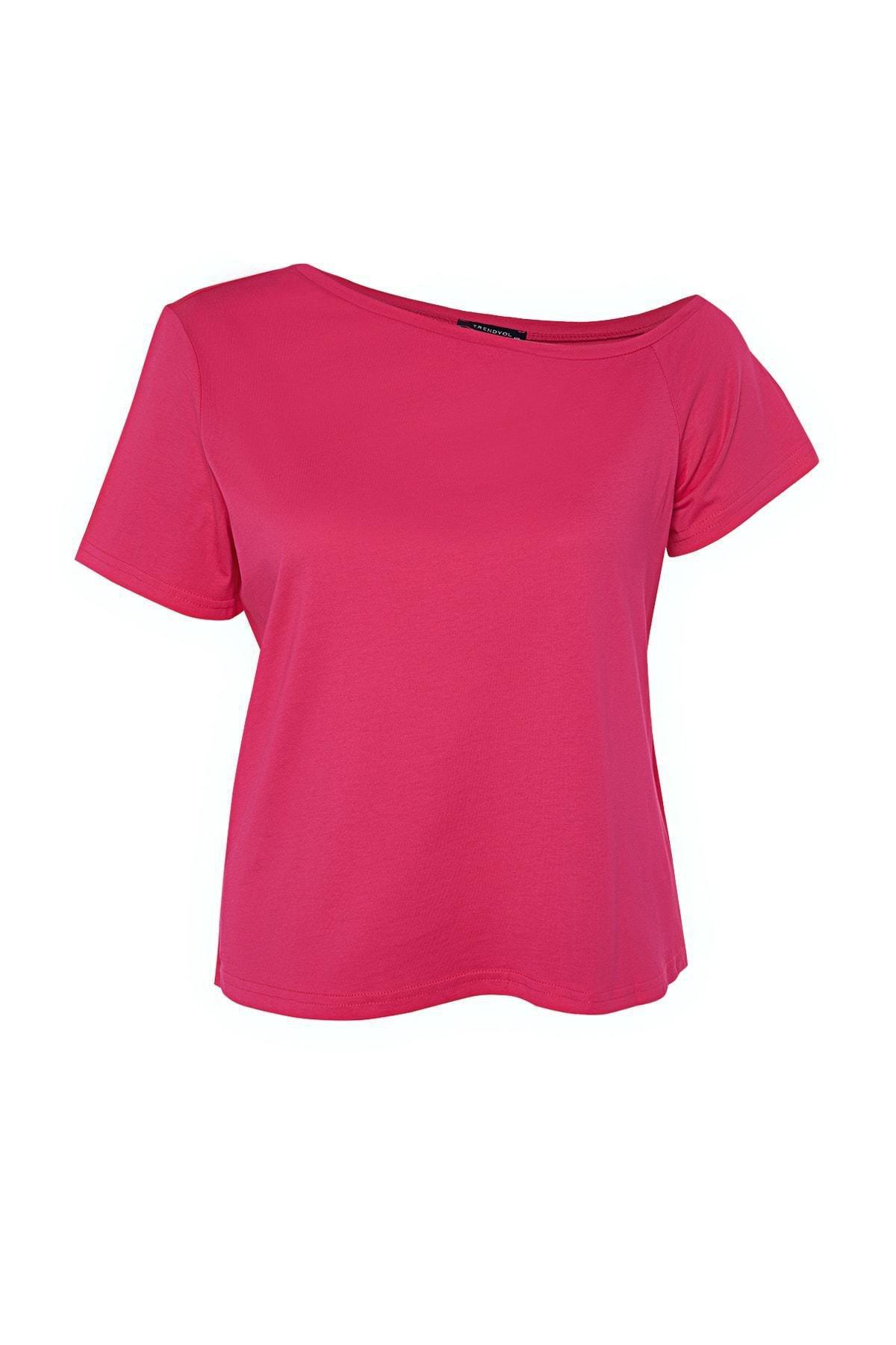 Pink Off-Shoulder Plus Size Top, Set Of 2, , large image number 9