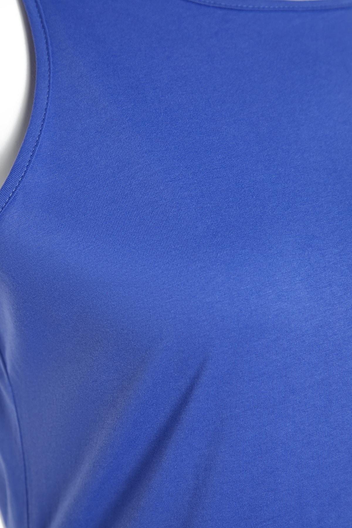 Blue Mermaid Plus Size Dress, , large image number 6