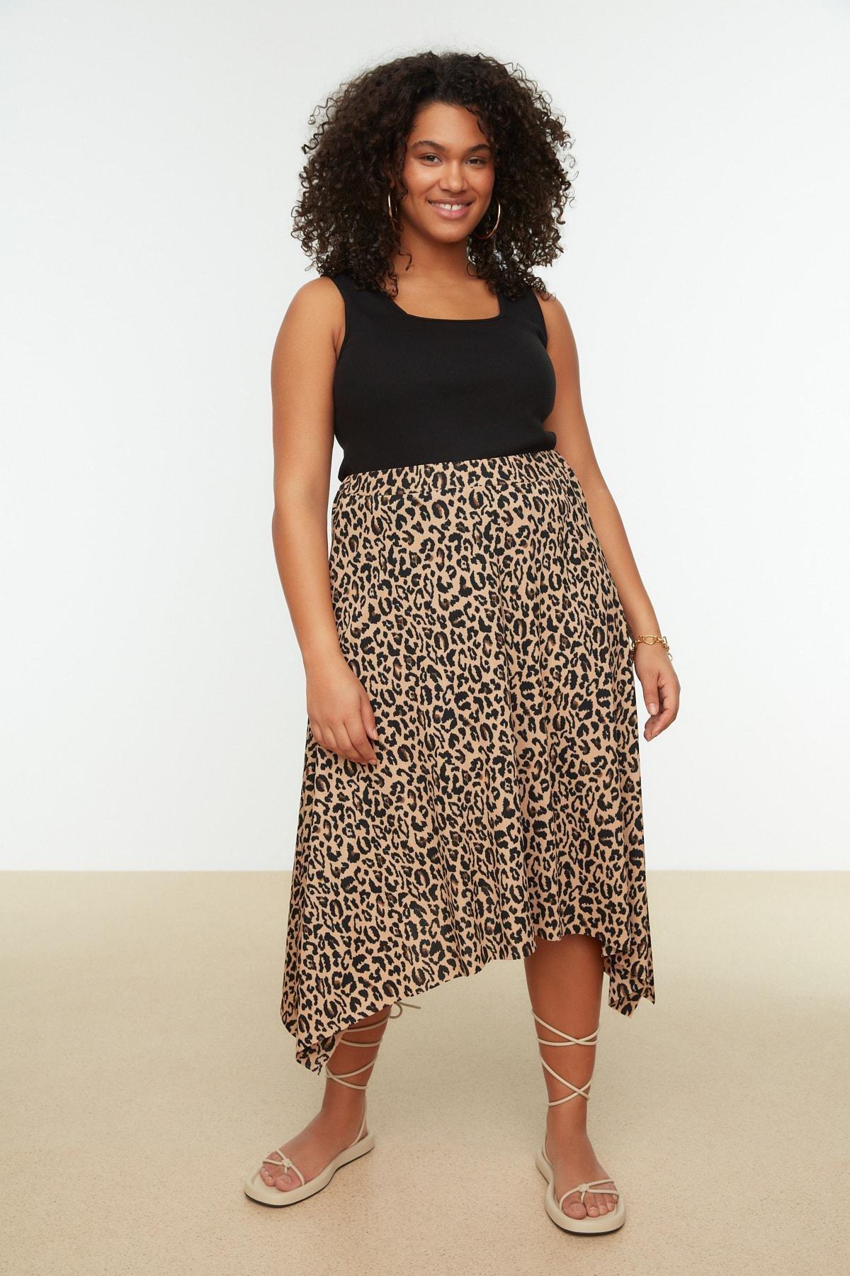 Black Square Collar Plus Size Camisole, , large image number 3