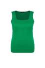 Trendyol - Green Fitted Plus Size Tank Top