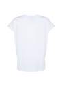 Trendyol - White Relaxed Plus Size T-Shirt