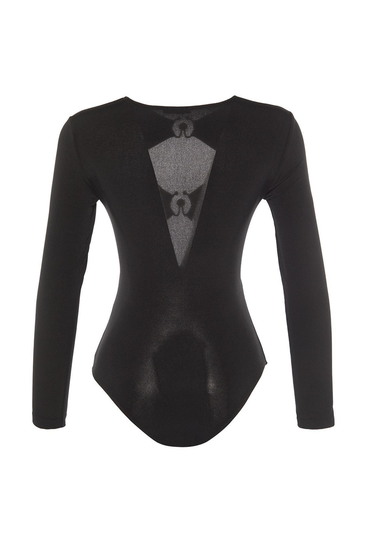 Black Women Crew Neck, , large image number 5