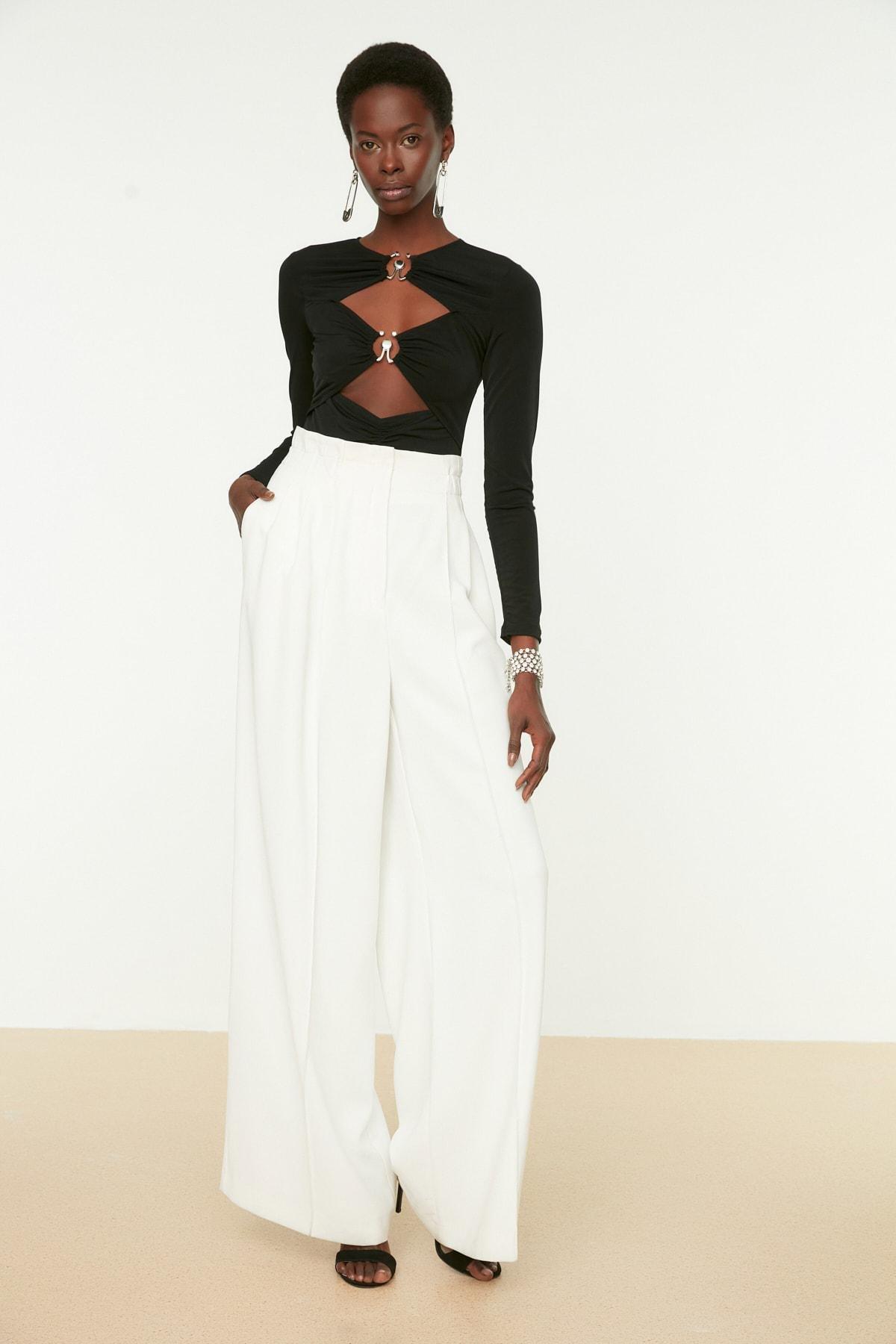 Black Women Crew Neck, , large image number 7