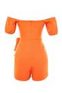 Trendyol - Orange Carmen Collar Jumpsuit