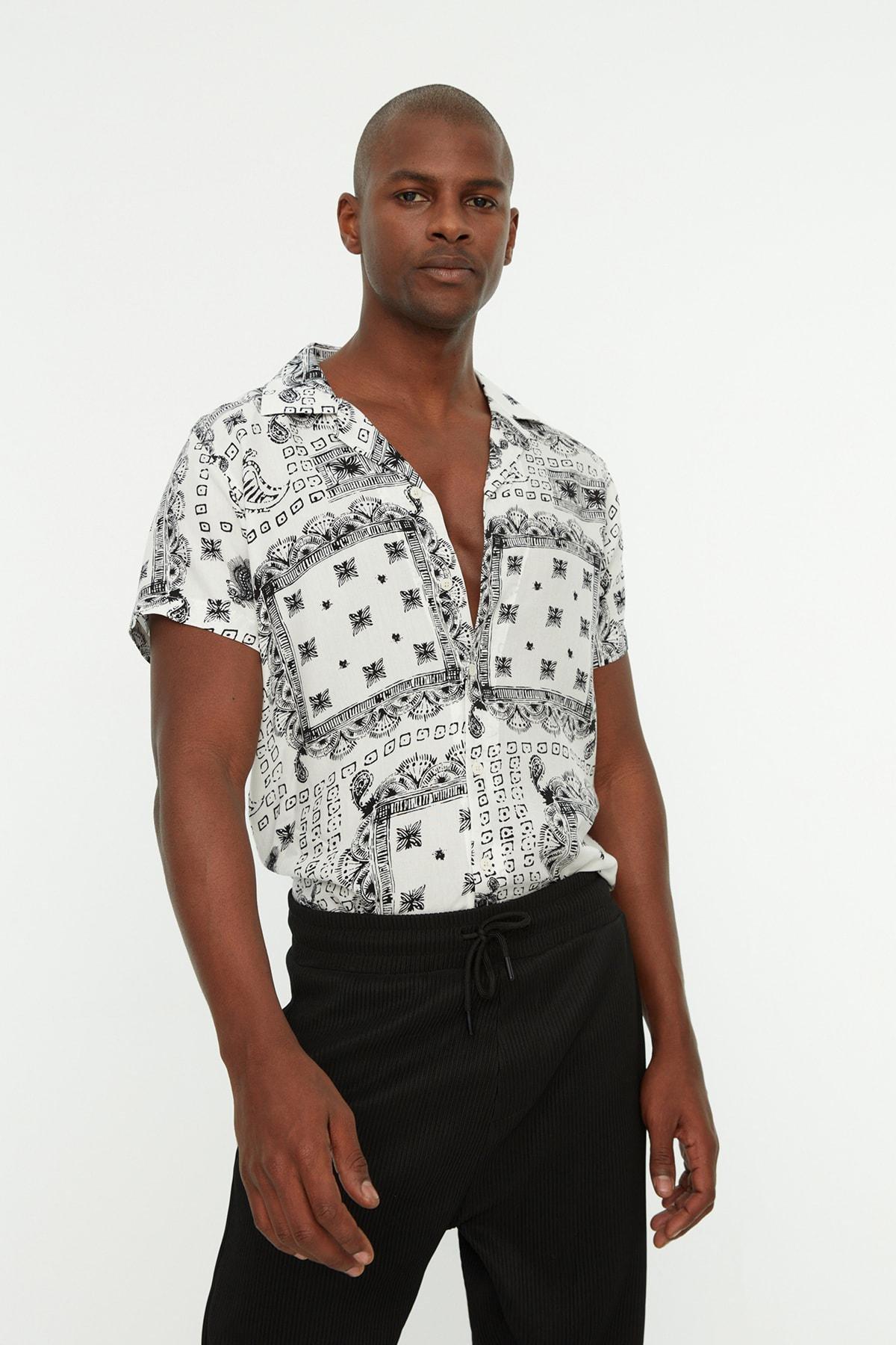 White Regular Shirt, , large image number 0