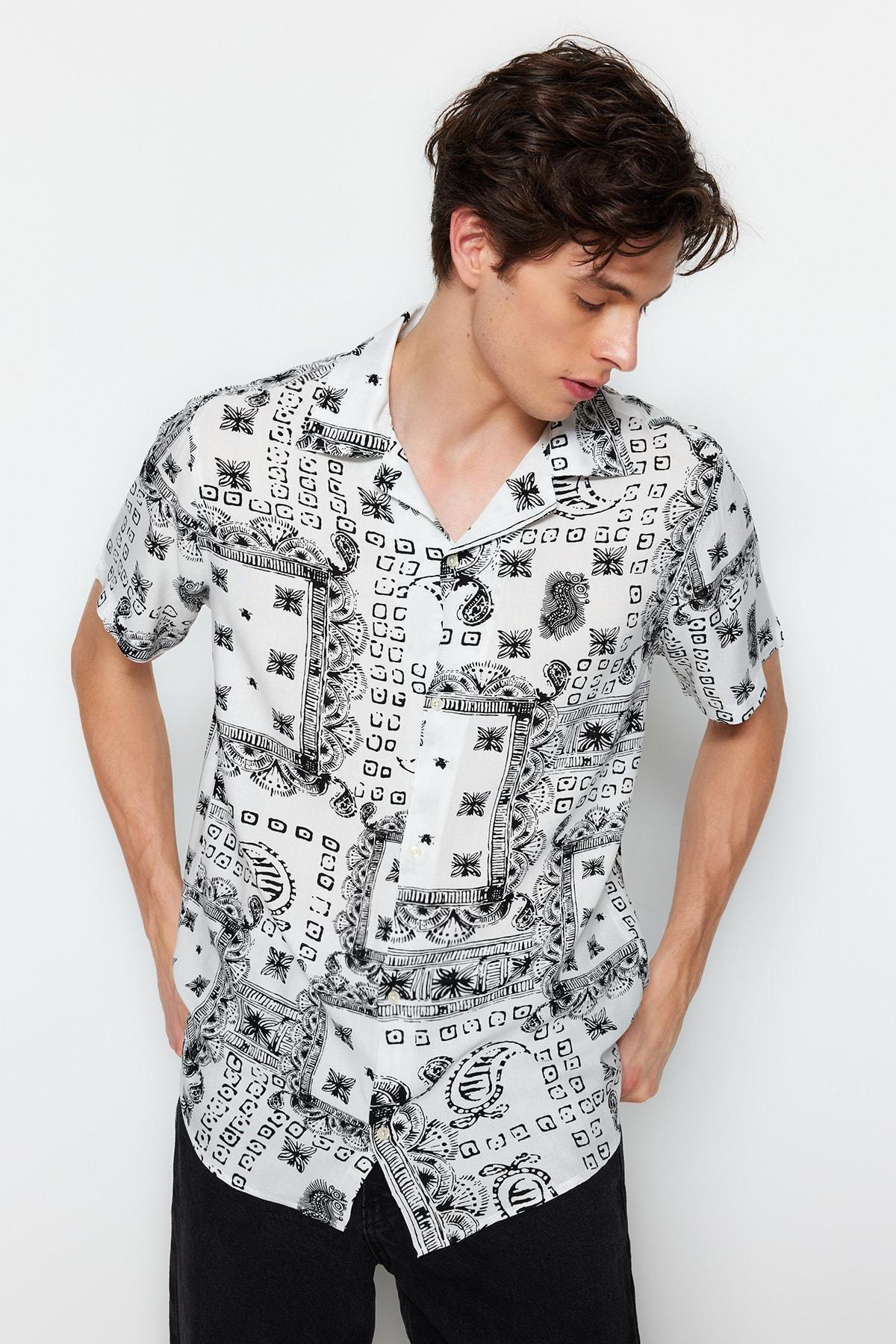 White Regular Shirt, , large image number 2