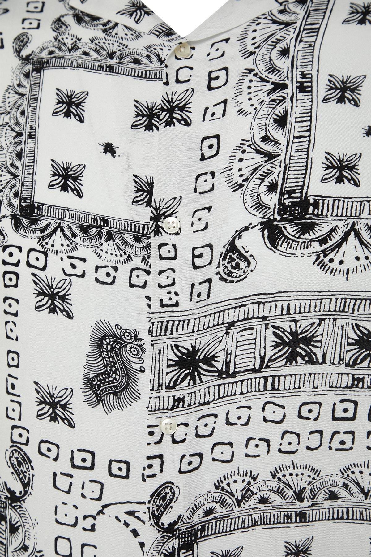 White Regular Shirt, , large image number 7