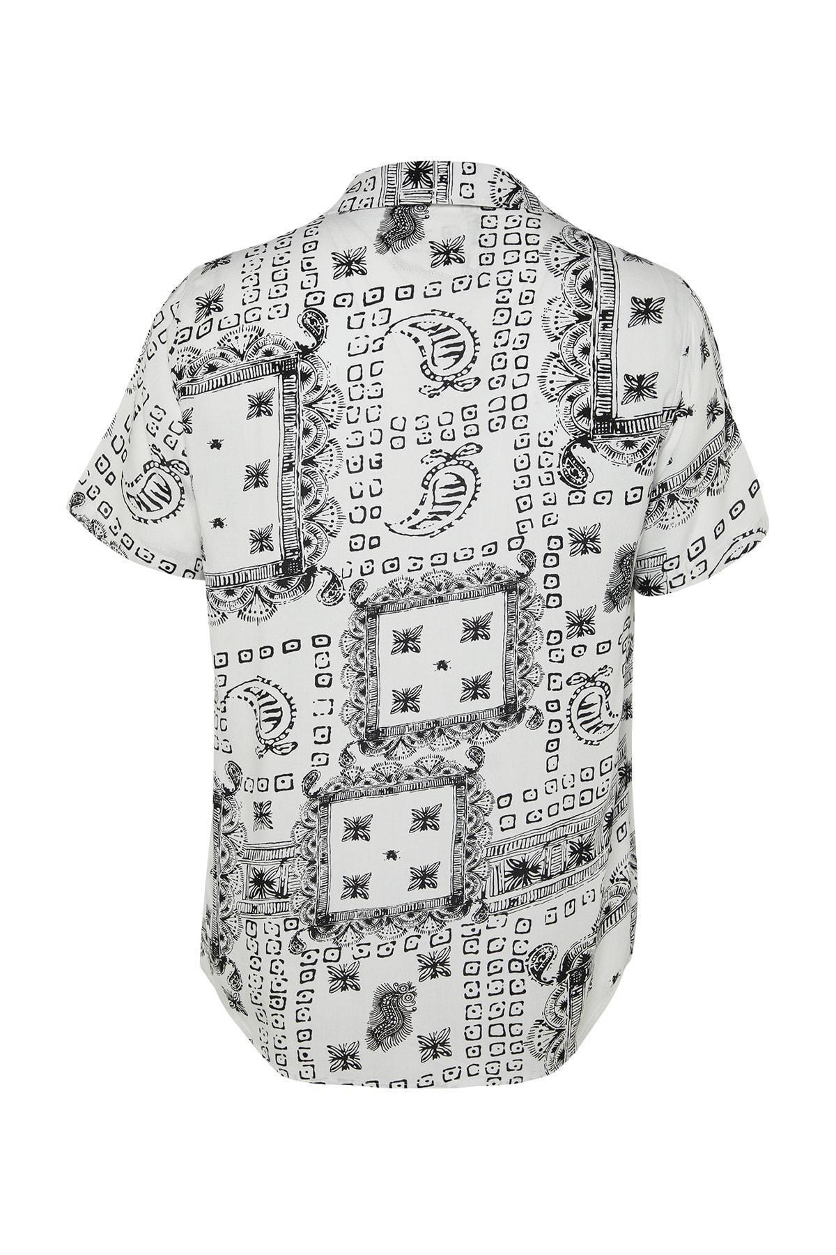 White Regular Shirt, , large image number 8