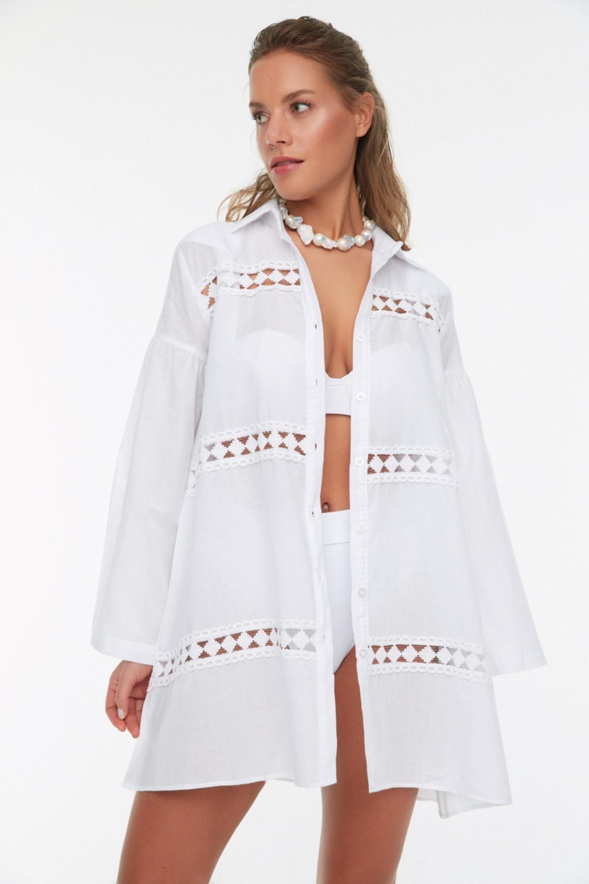 White Regular Shirt, , large image number 0
