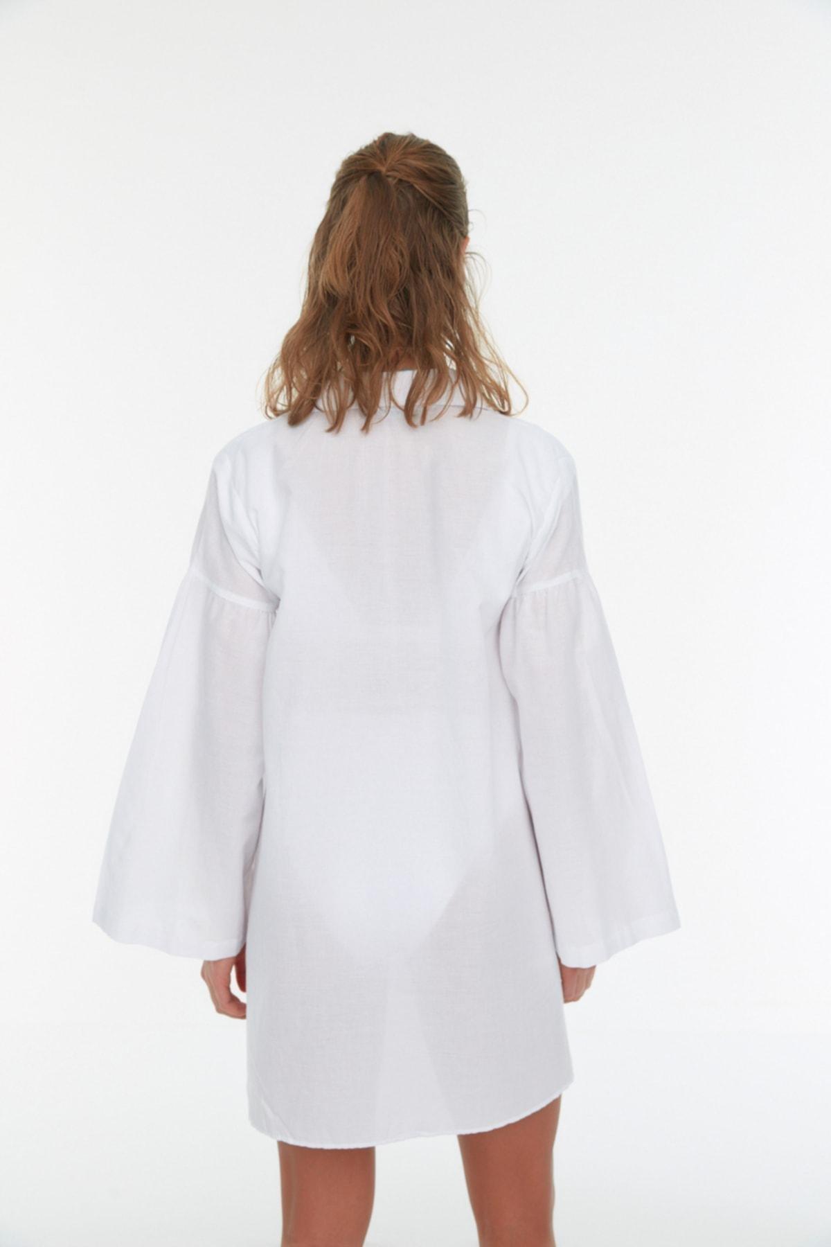 White Regular Shirt, , large image number 3
