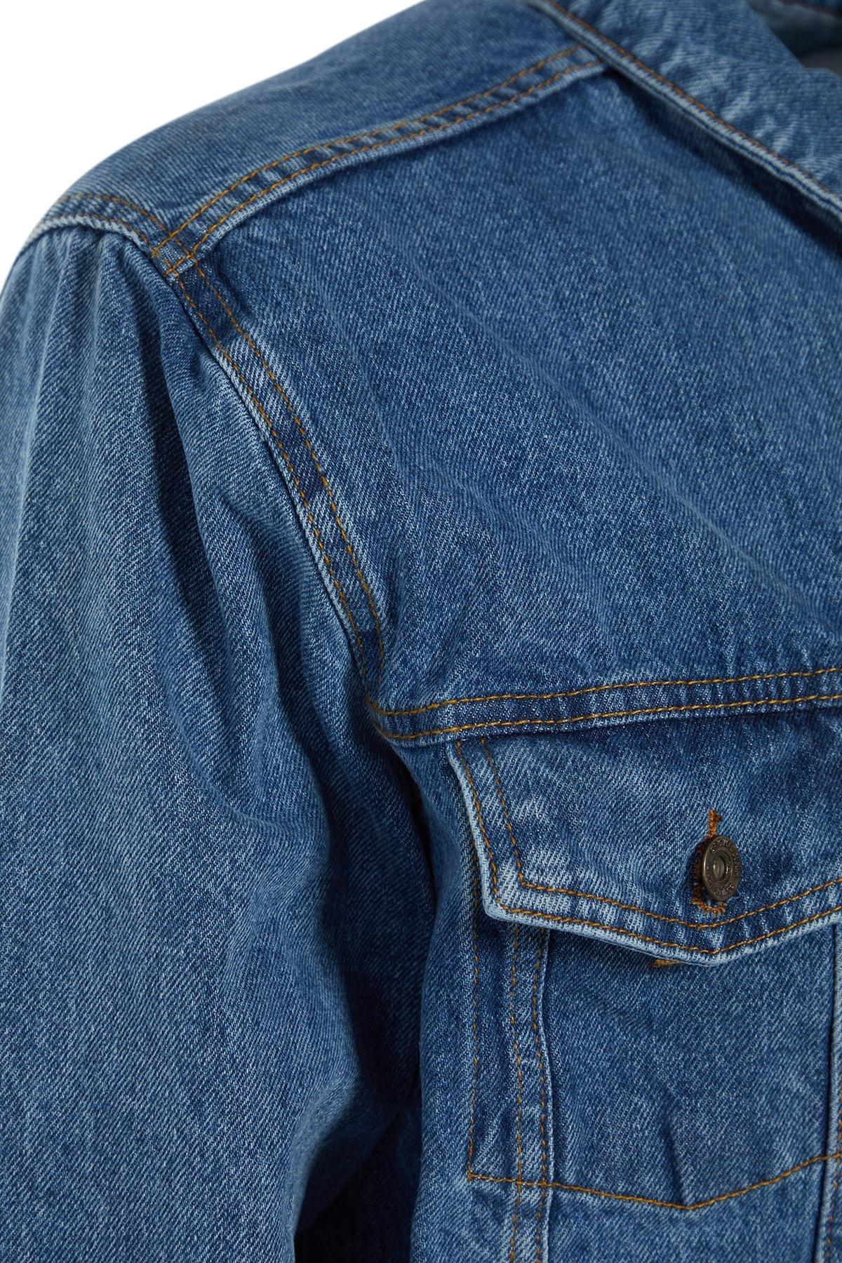 Blue Collared Jacket, , large image number 6