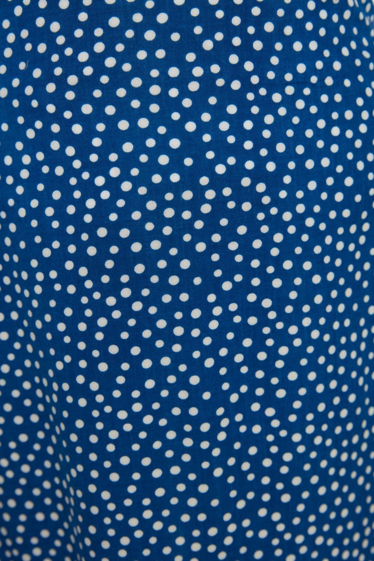 Navy Maxi Skirt, , large image number 3