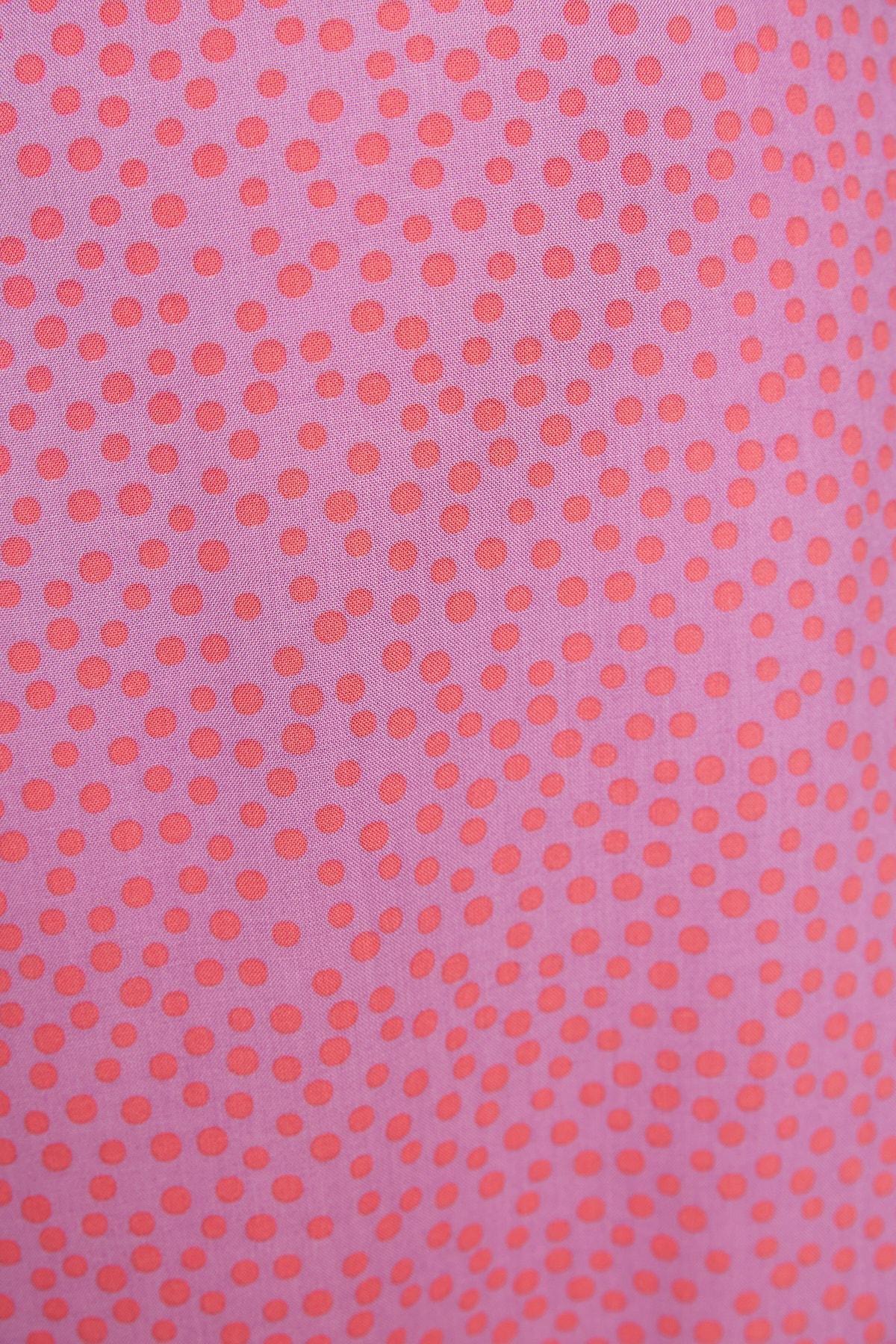 Purple A-Line Maxi Skirt, Purple, large image number 3