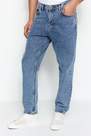 Trendyol - Blue Relaxed Jeans