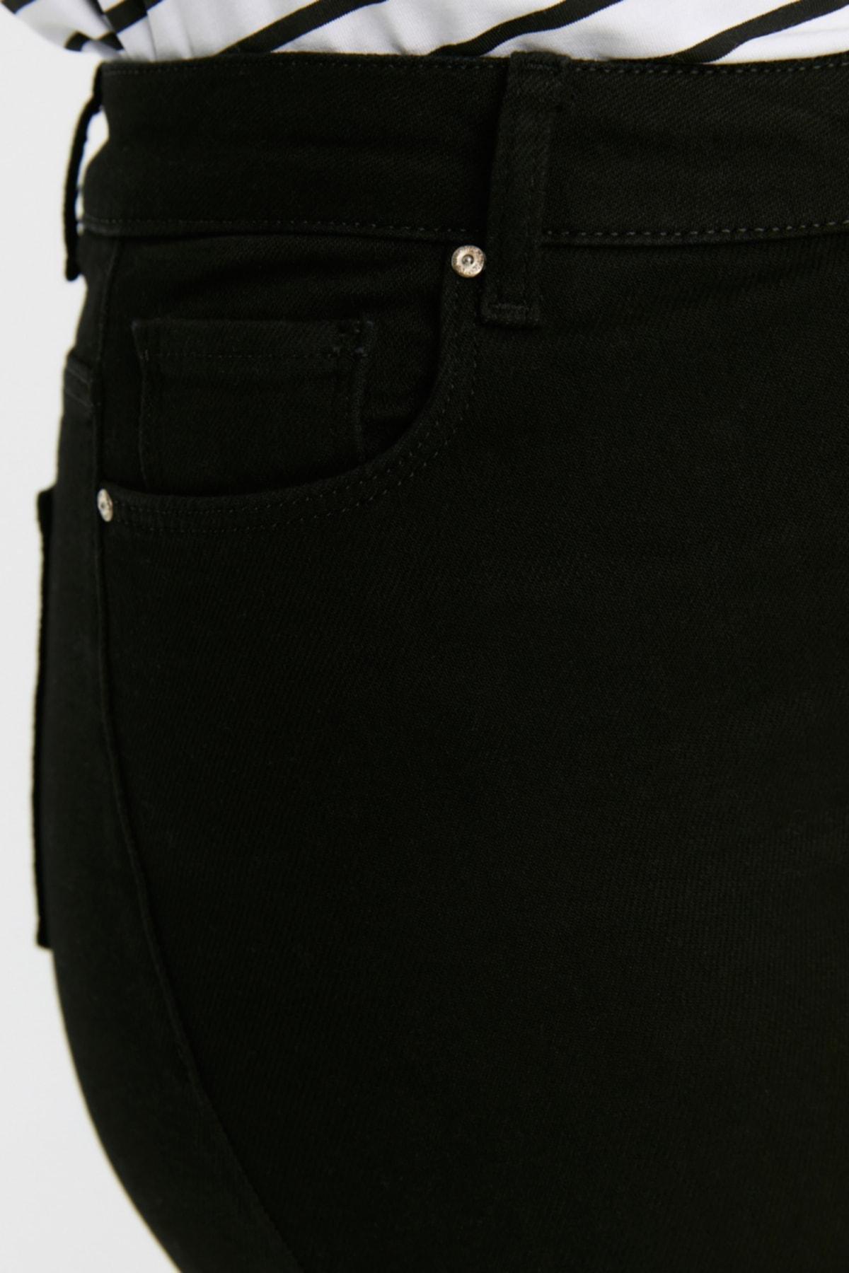 Trendyol - Black Skinny Plus Size Jeans