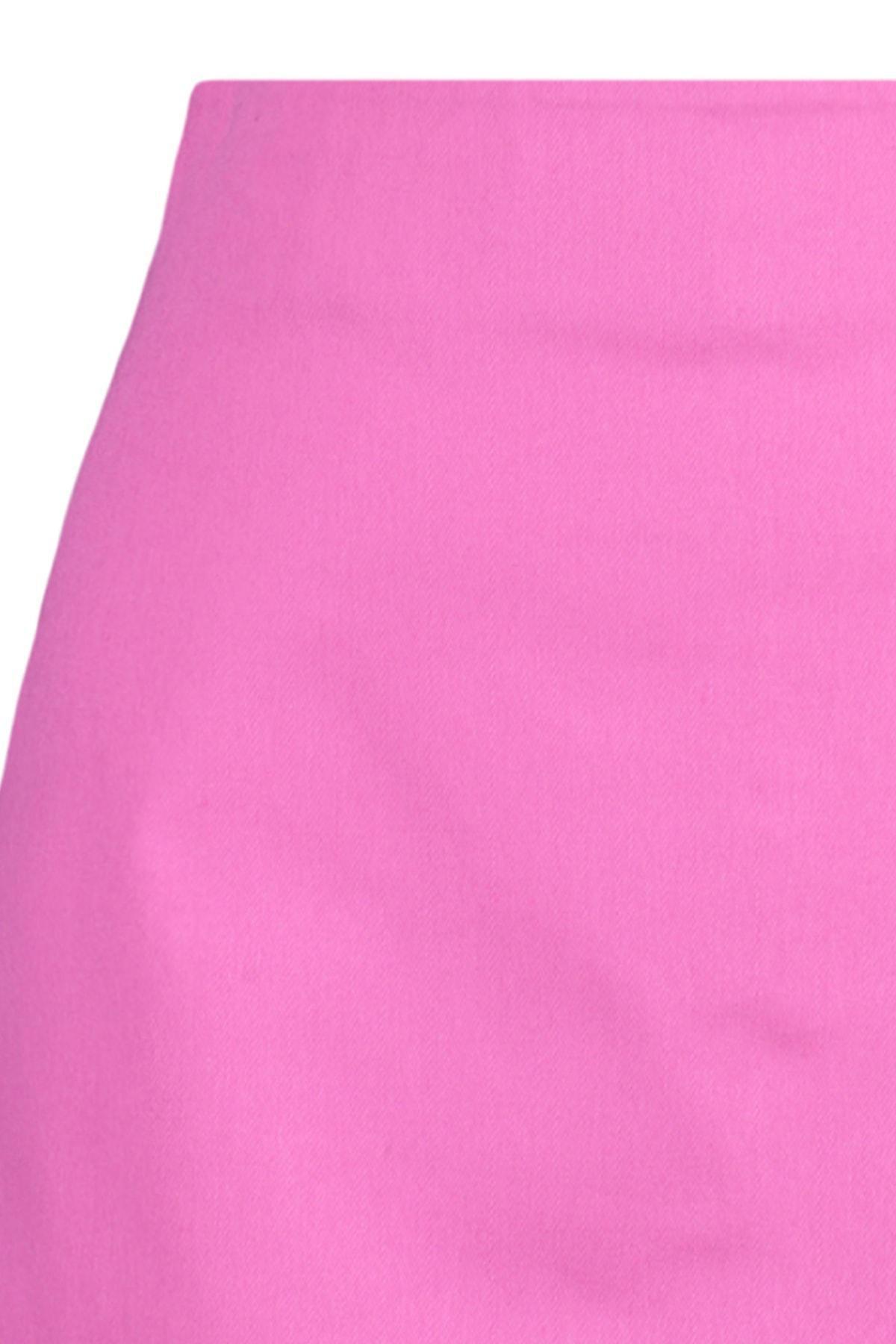 Pink A-Line Mini Skirt, , large image number 6