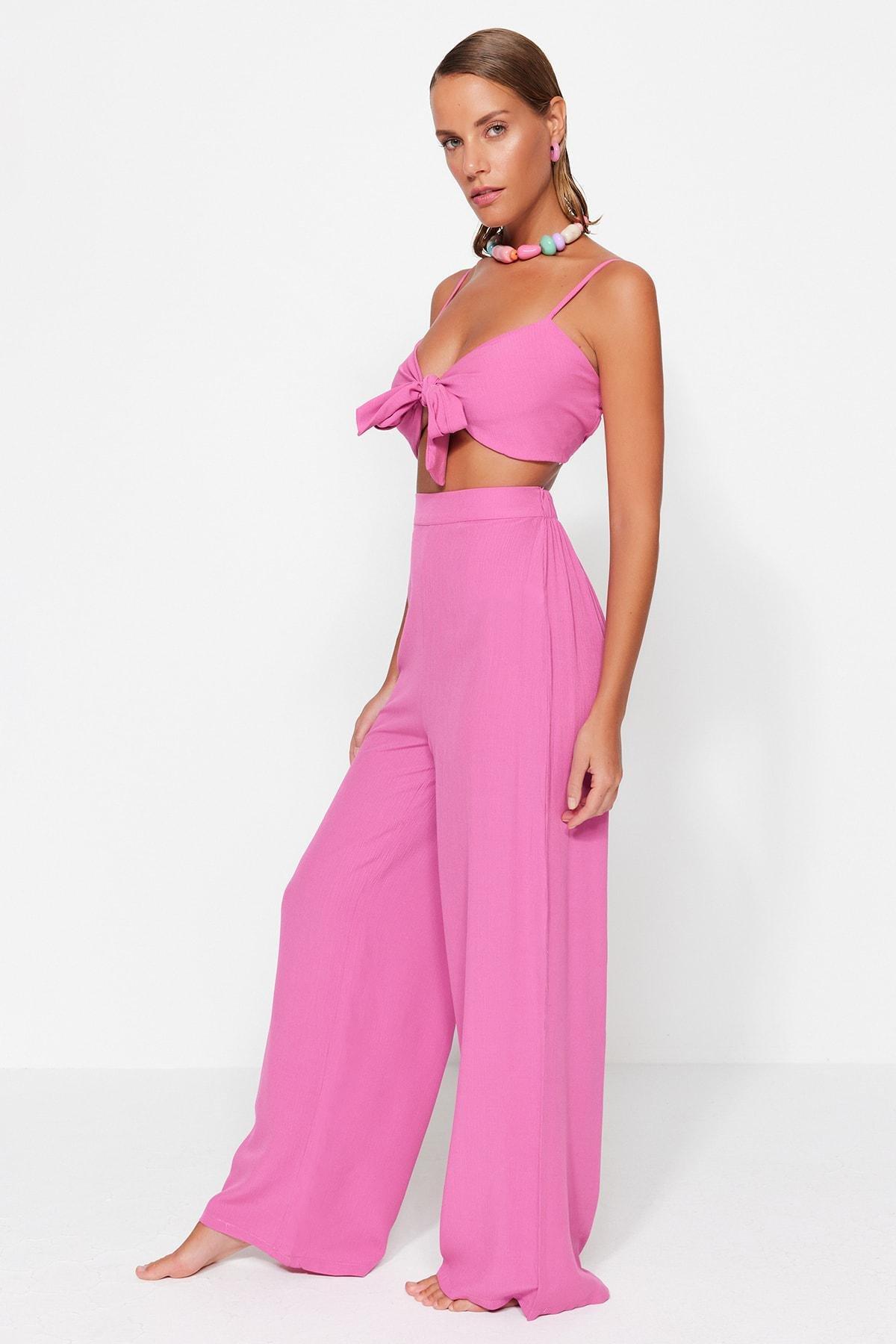 Pink Sweetheart Co-Ord Set, , large image number 3