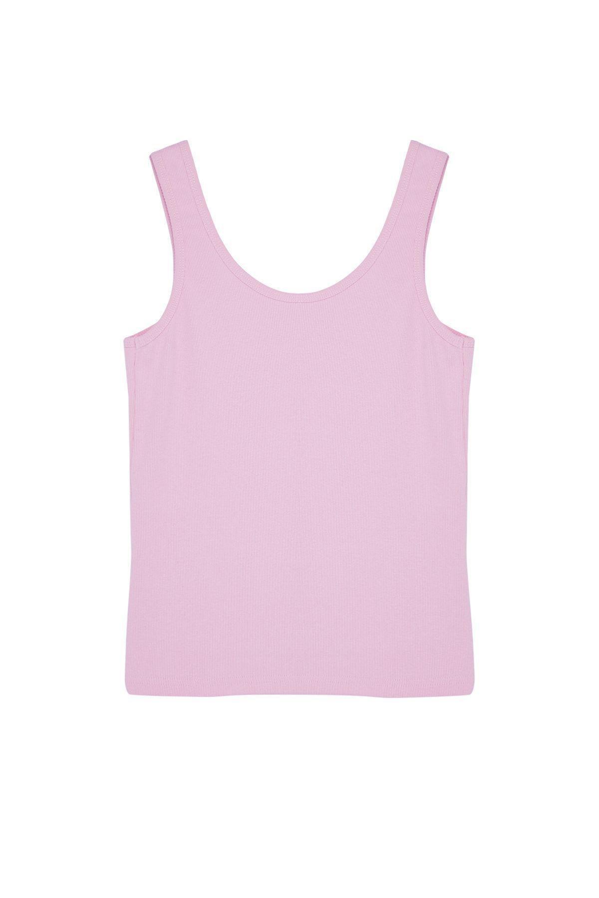 Light Pink Casual Cropped Blouse, LIGHT PINK, large image number 5