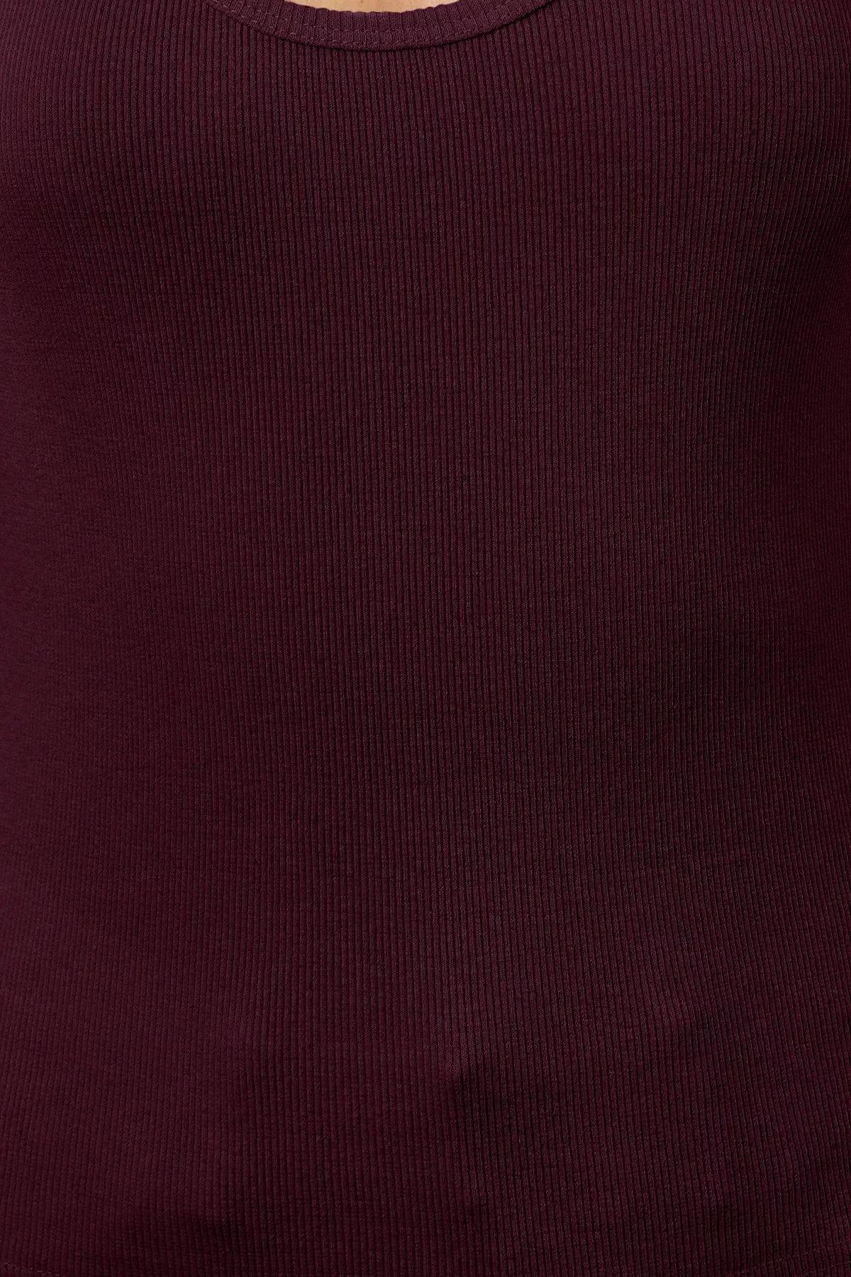 Red Knitted Tank Top, , large image number 2