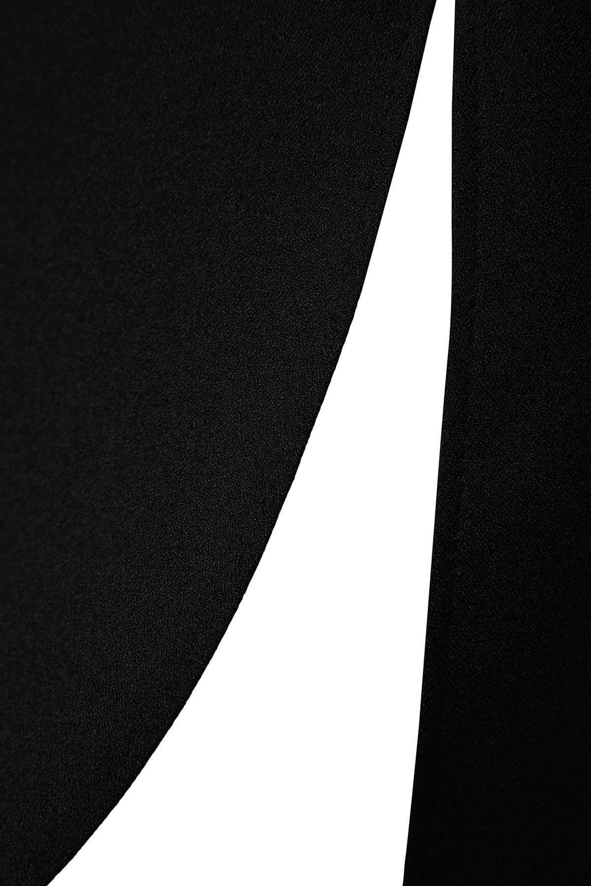 Black Bodycon Plus Size Dress, , large image number 6