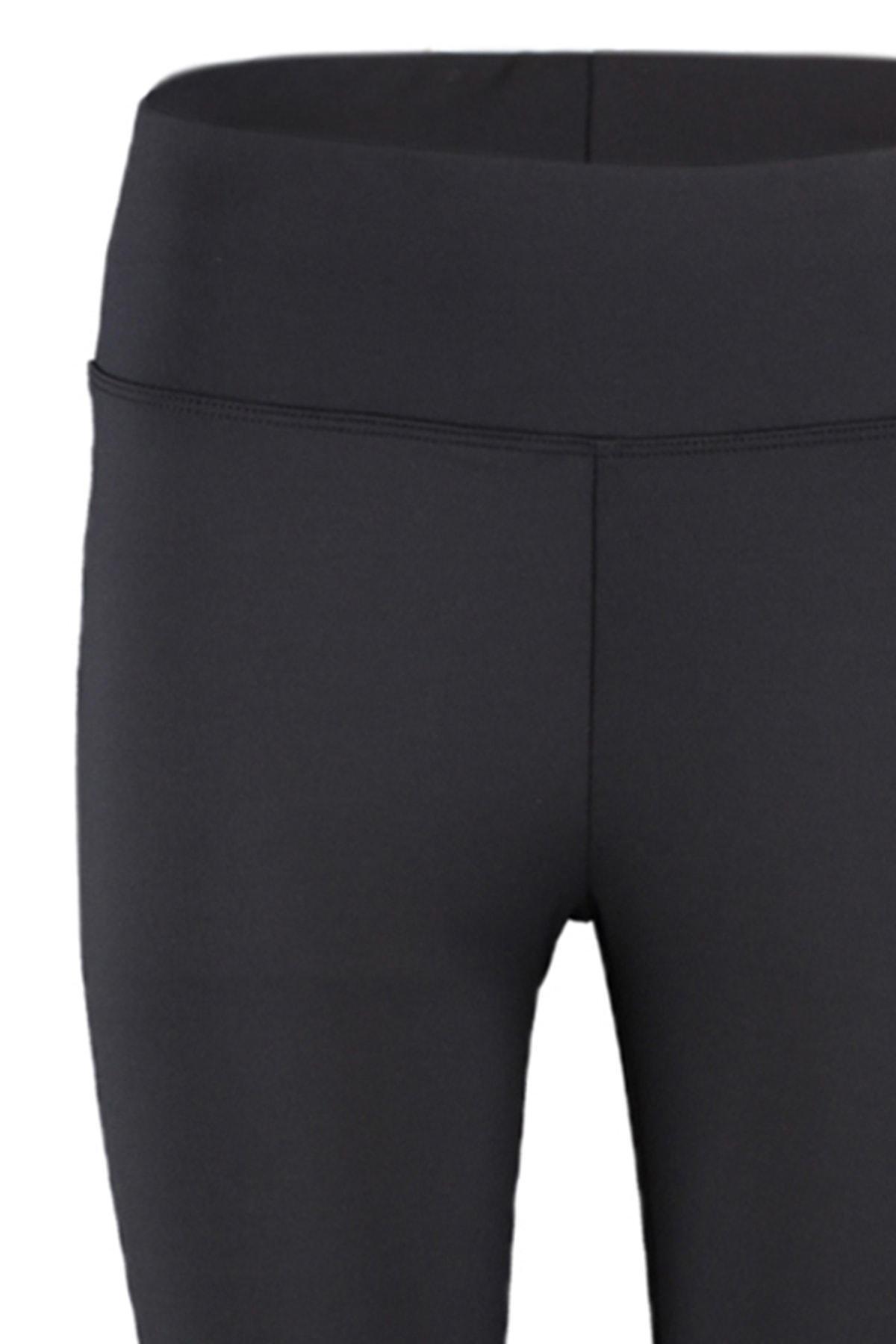Black Plus Size Leggings, , large image number 5