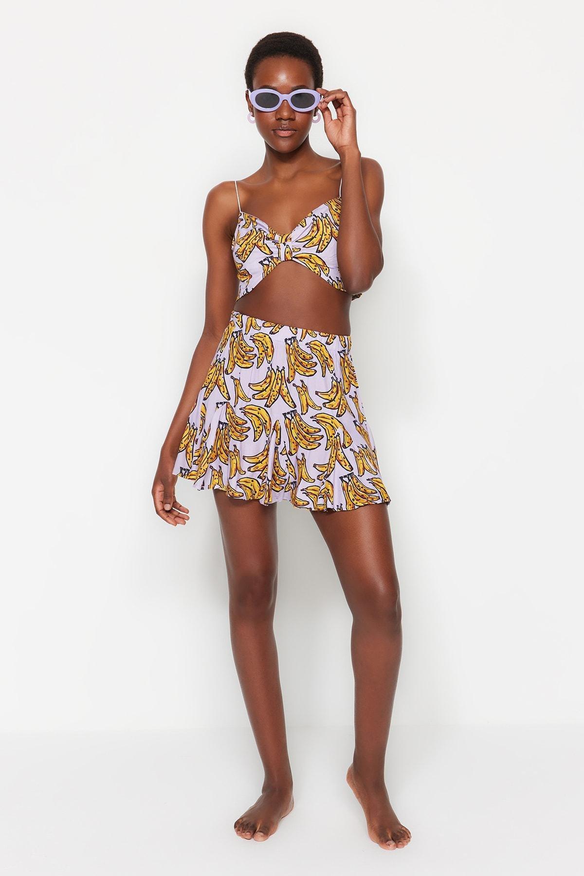 Trendyol - Multicolour Printed Co-Ord Set