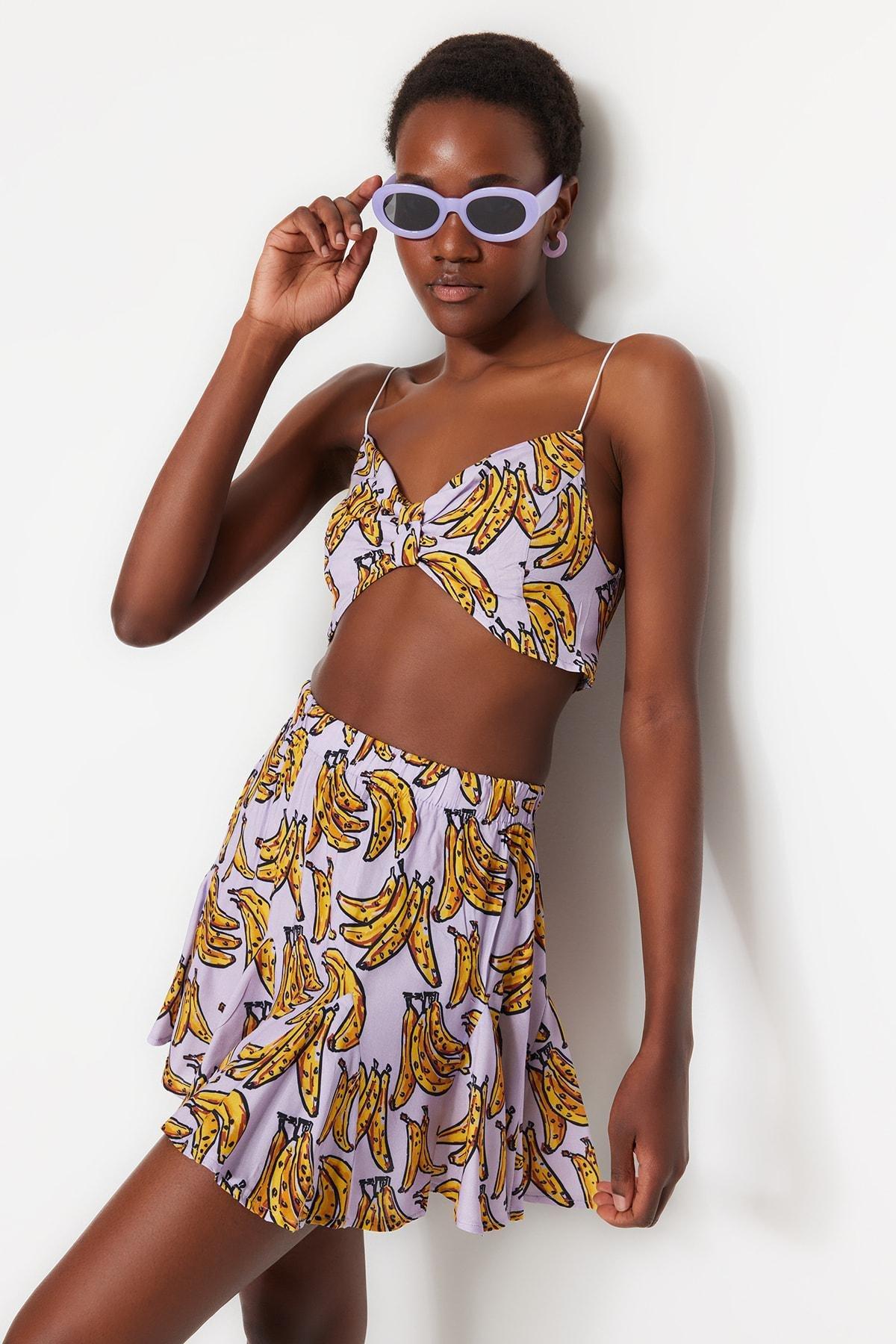 Trendyol - Multicolour Printed Co-Ord Set