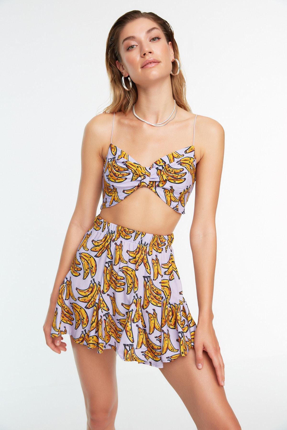 Trendyol - Multicolour Printed Co-Ord Set