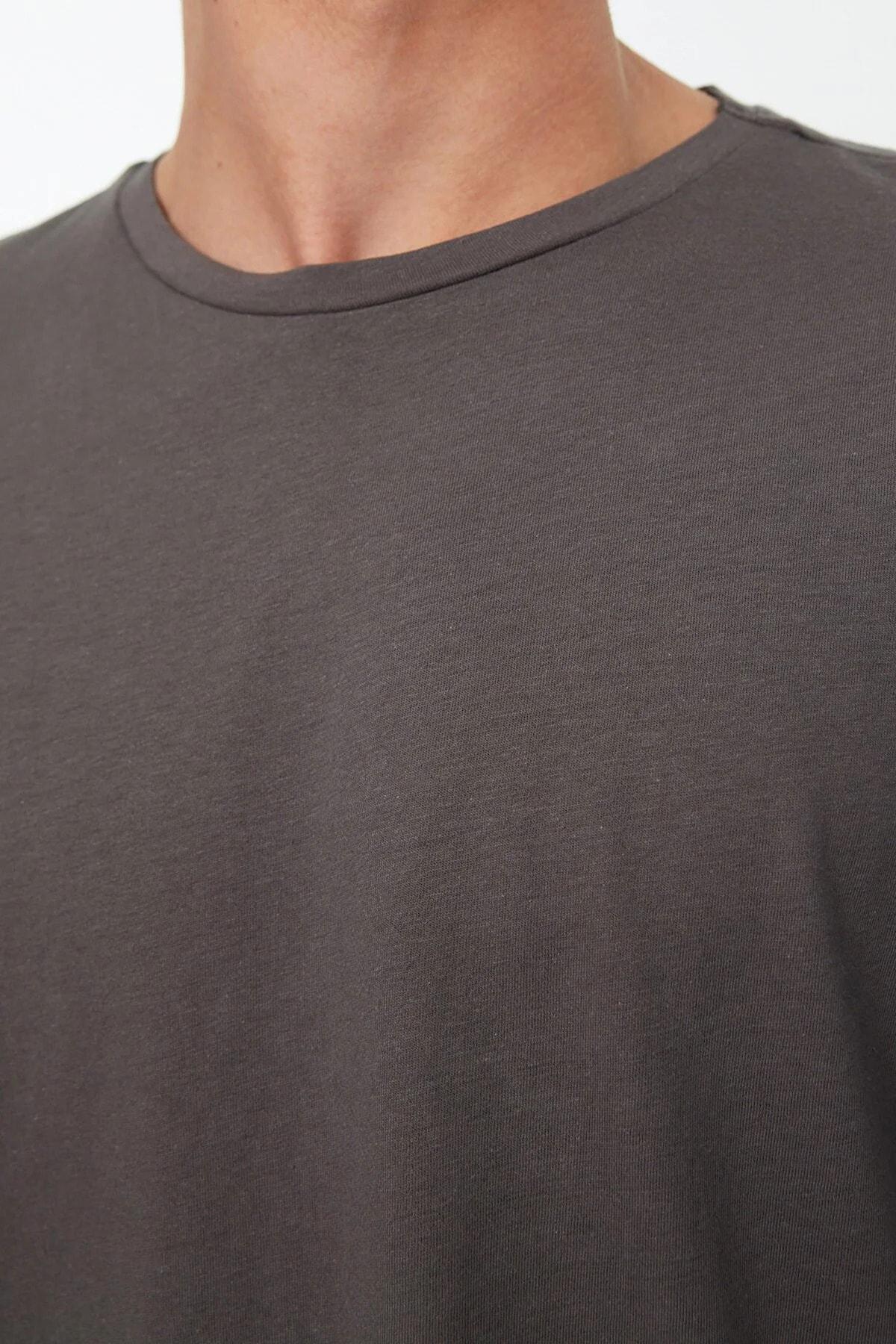 Grey Oversize T-Shirt, Gray, large image number 9