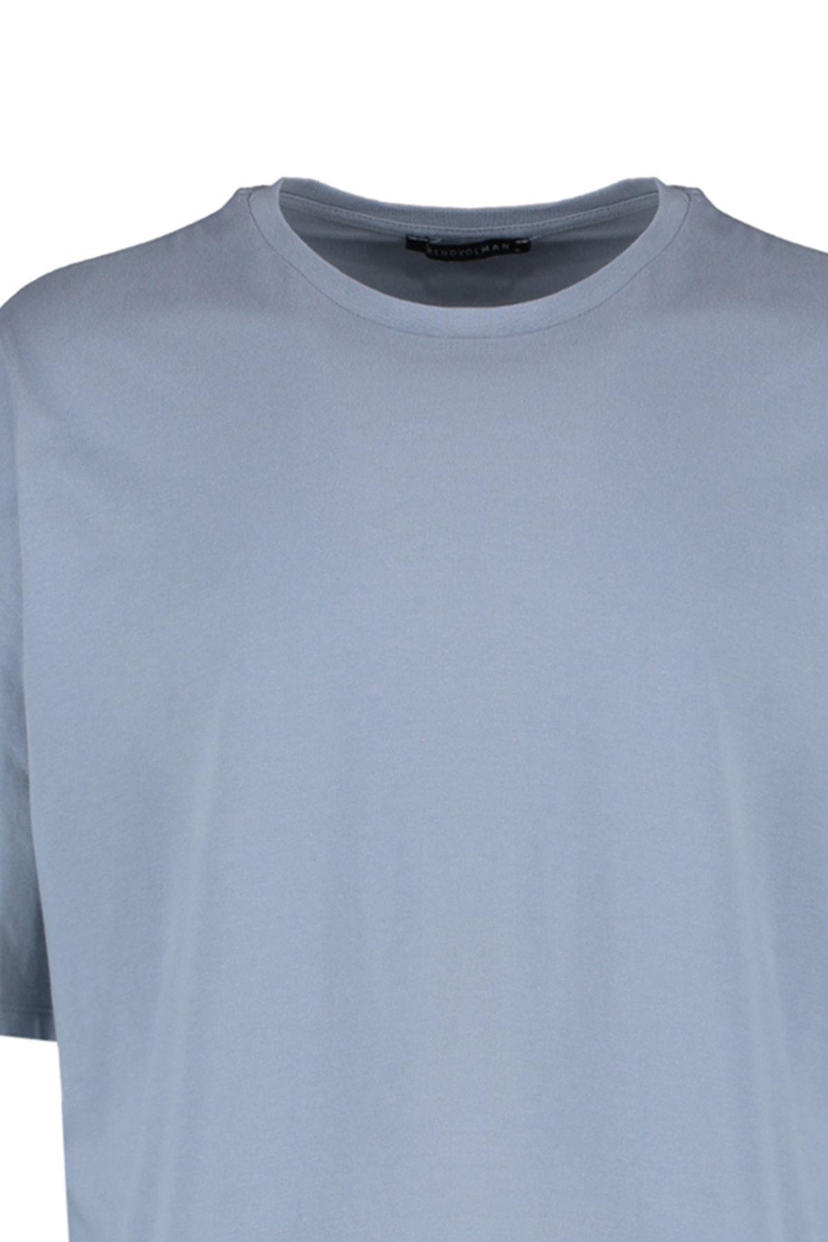 Grey Oversize T-Shirt, Gray, large image number 13
