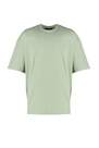 Trendyol - Green Oversize Crew Neck T-Shirt