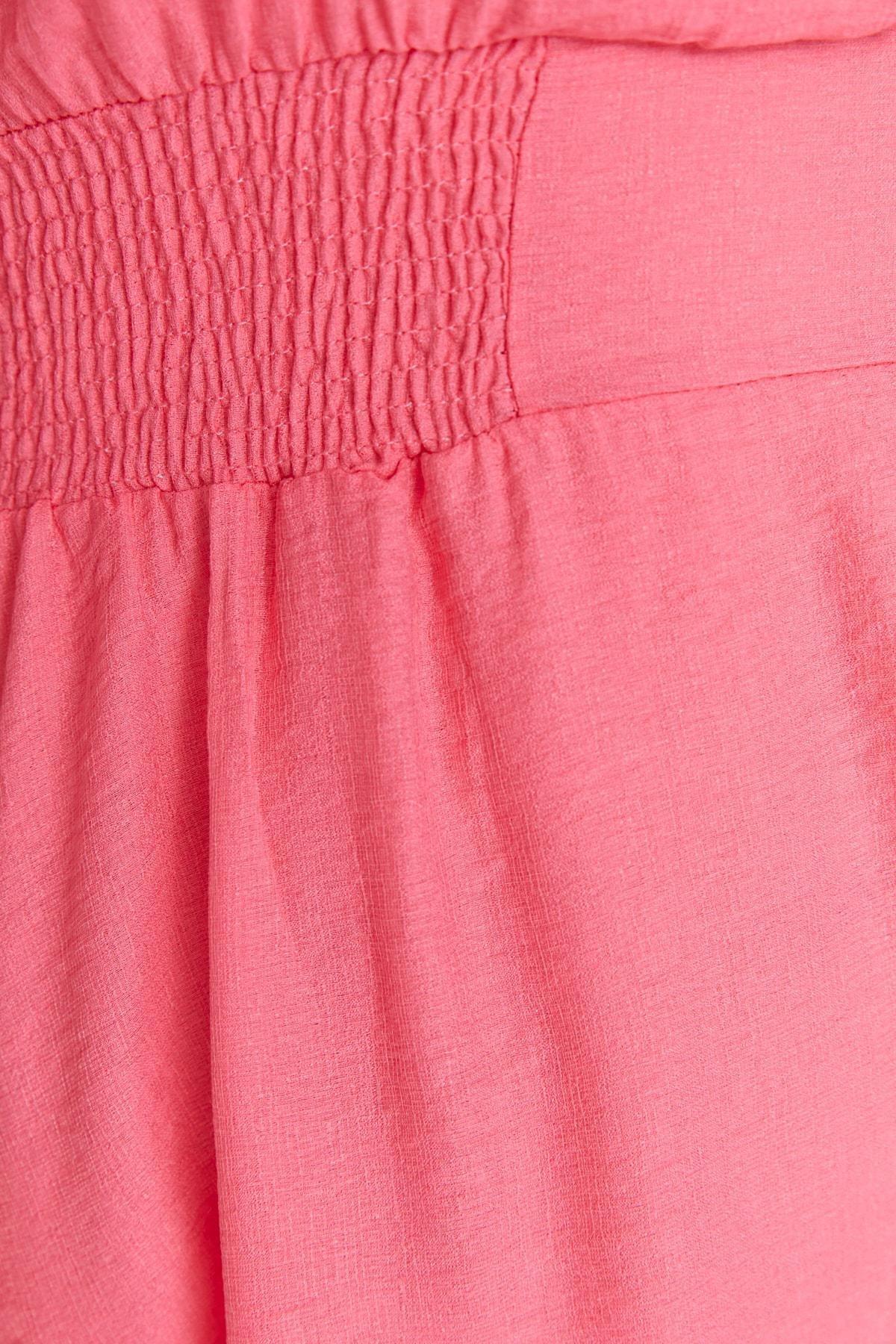 Pink A-Line Plus Size Dress, , large image number 3