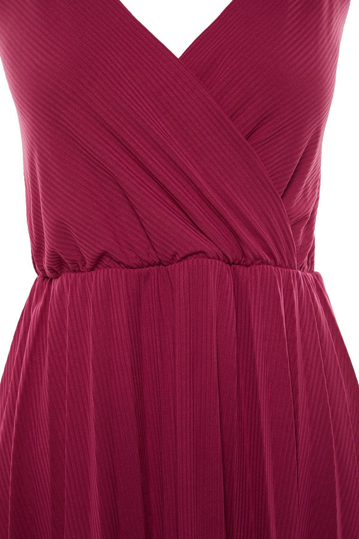 Pink A-Line Plus Size Dress, , large image number 5