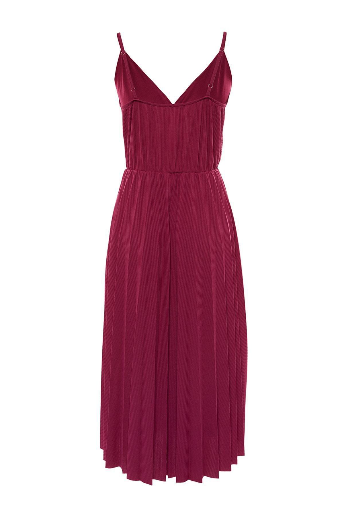 Pink A-Line Plus Size Dress, , large image number 6