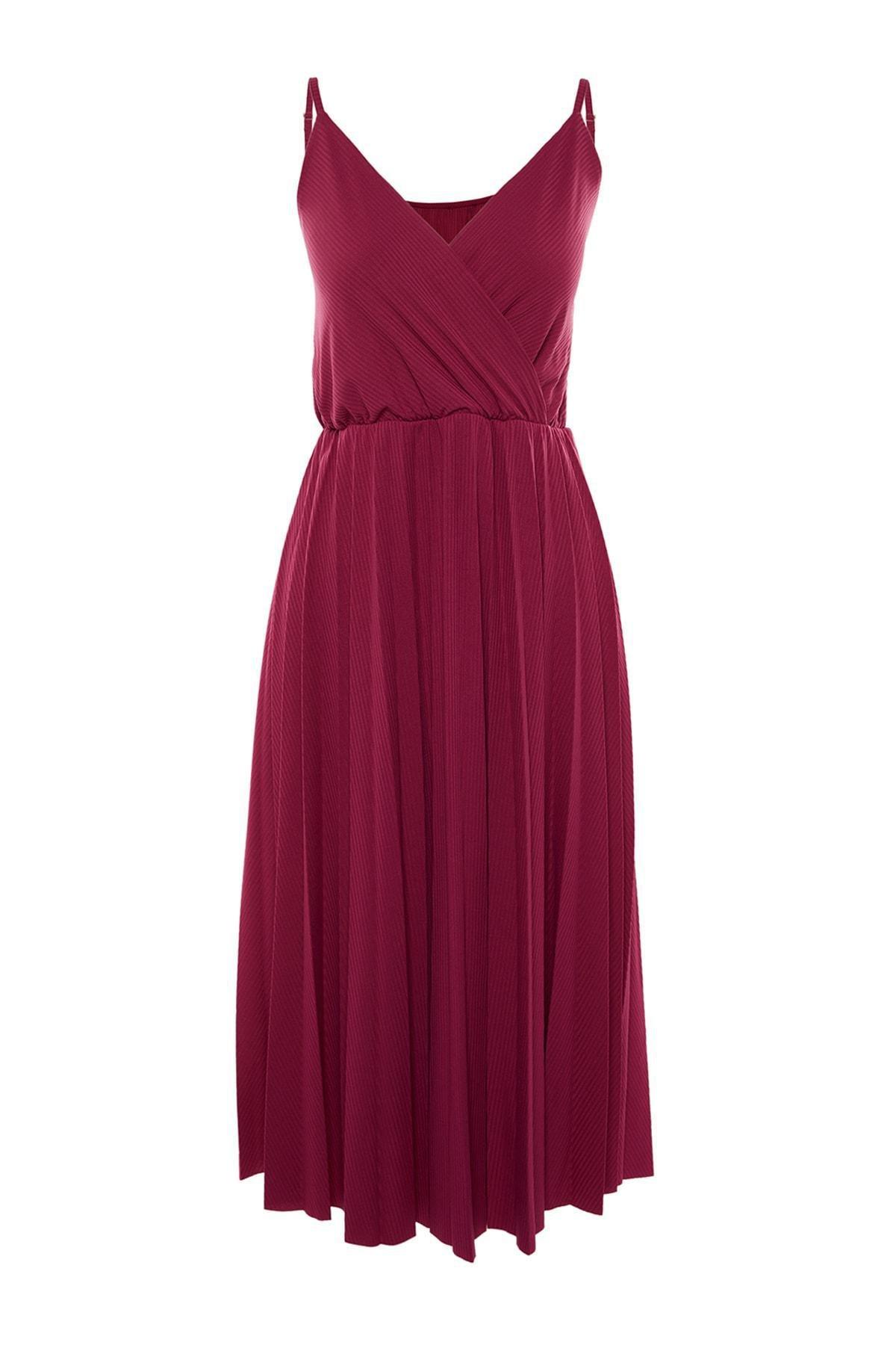 Pink A-Line Plus Size Dress, , large image number 7